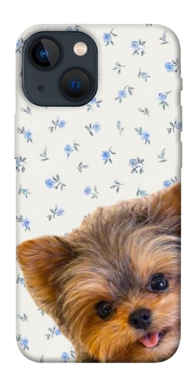 Чехол itsPrint Cute Yorkie для Apple iPhone 13 mini (5.4"), песики, купить оптом с доставкой