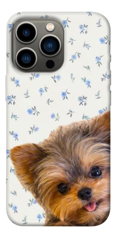 Чохол itsPrint Cute Yorkie для Apple iPhone 13 Pro (6.1"), песики, купити оптом з доставкою