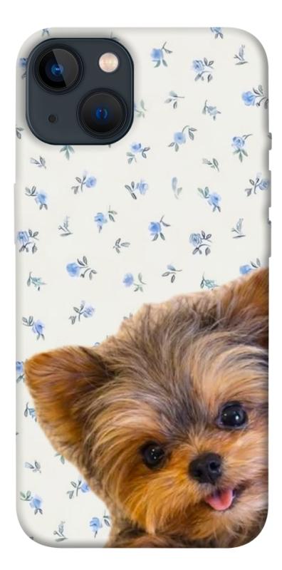 Чехол itsPrint Cute Yorkie для Apple iPhone 13 (6.1"), песики, купить оптом с доставкой