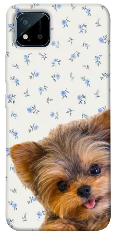 Чохол itsPrint Cute Yorkie для Realme C11 (2021), песики, купити оптом з доставкою