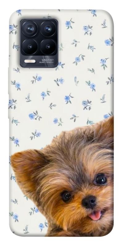 Чохол itsPrint Cute Yorkie для Realme 8, песики, купити оптом з доставкою