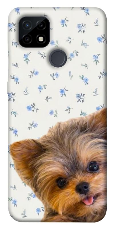 Чохол itsPrint Cute Yorkie для Realme C21, песики, купити оптом з доставкою