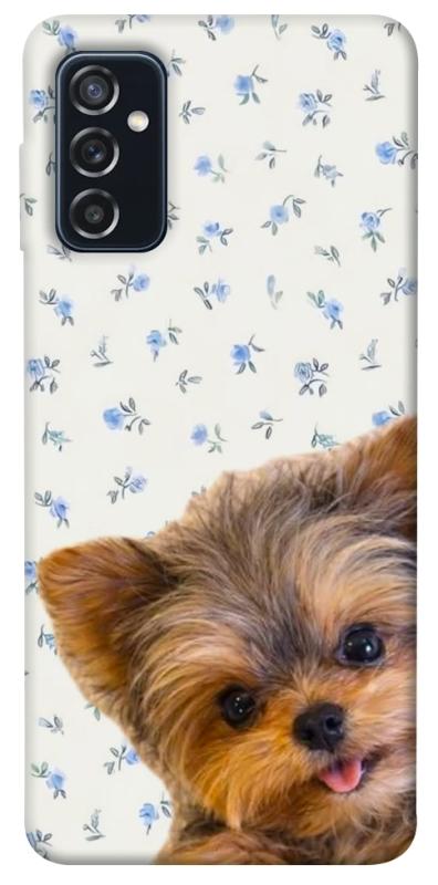 Чохол itsPrint Cute Yorkie для Samsung Galaxy M52, песики, купити оптом з доставкою