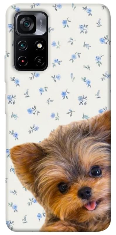 Чохол itsPrint Cute Yorkie для Xiaomi Poco M4 Pro 5G, песики, купити оптом з доставкою