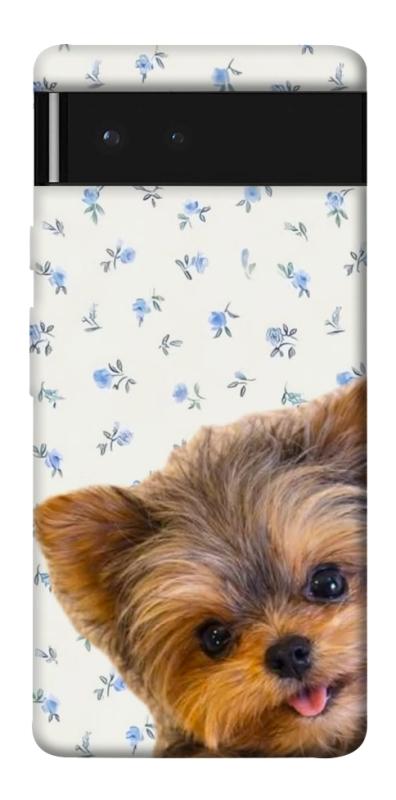 Чохол itsPrint Cute Yorkie для Google Pixel 6, песики, купити оптом з доставкою