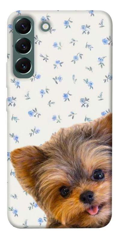 Чохол itsPrint Cute Yorkie для Samsung Galaxy S22+, песики, купити оптом з доставкою