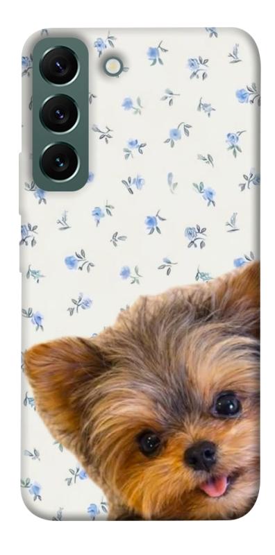 Чехол itsPrint Cute Yorkie для Samsung Galaxy S22, песики, купить оптом с доставкой