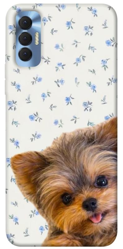 Чохол itsPrint Cute Yorkie для TECNO Spark 8P, песики, купити оптом з доставкою