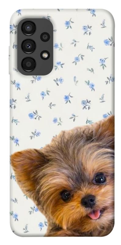 Чохол itsPrint Cute Yorkie для Samsung Galaxy A13 4G, песики, купити оптом з доставкою