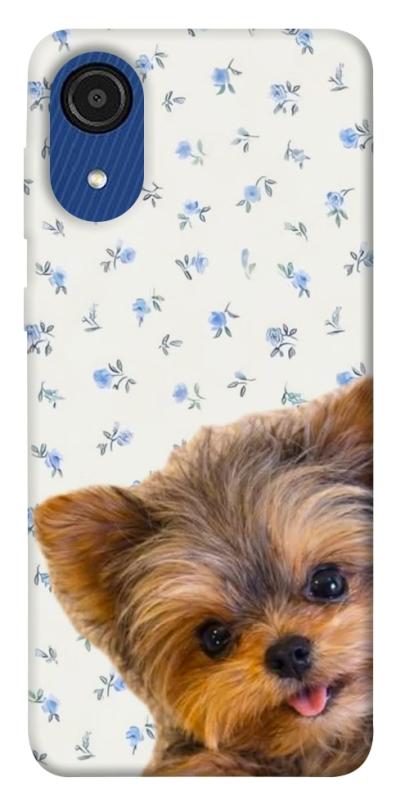 Чохол itsPrint Cute Yorkie для Samsung Galaxy A03 Core, песики, купити оптом з доставкою