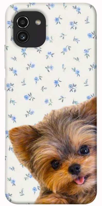 Чохол itsPrint Cute Yorkie для Samsung Galaxy A03, песики, купити оптом з доставкою
