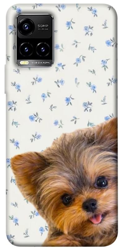 Чехол itsPrint Cute Yorkie для Vivo Y21 / Y33s, песики, купить оптом с доставкой