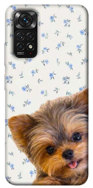 Чохол itsPrint Cute Yorkie для Xiaomi Redmi Note 11 (Global) / Note 11S, песики, купити оптом з доставкою