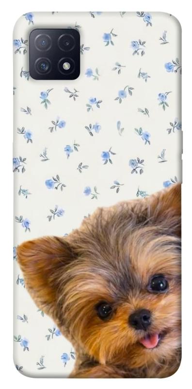 Чохол itsPrint Cute Yorkie для Oppo A72 5G / A73 5G, песики, купити оптом з доставкою