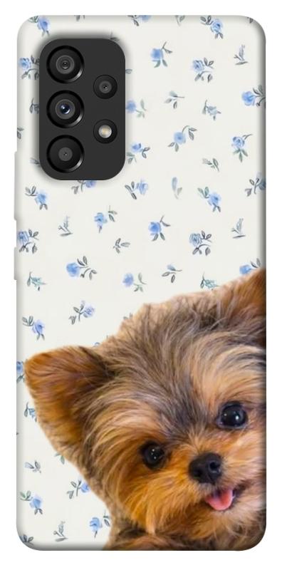 Чехол itsPrint Cute Yorkie для Samsung Galaxy A53 5G, песики, купить оптом с доставкой