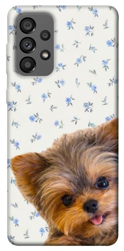 Чехол itsPrint Cute Yorkie для Samsung Galaxy A73 5G, песики, купить оптом с доставкой