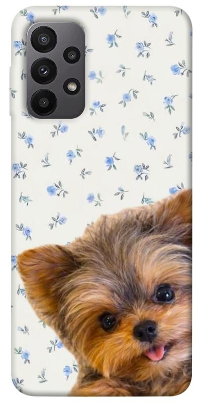Чохол itsPrint Cute Yorkie для Samsung Galaxy A23 4G, песики, купити оптом з доставкою