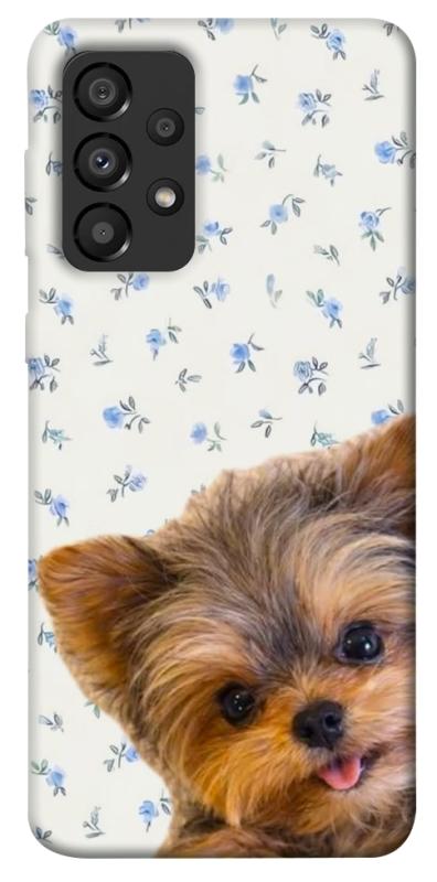 Чохол itsPrint Cute Yorkie для Samsung Galaxy A33 5G, песики, купити оптом з доставкою
