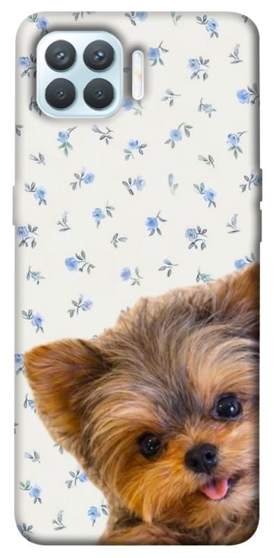 Чехол itsPrint Cute Yorkie для Oppo F17 Pro, песики, купить оптом с доставкой
