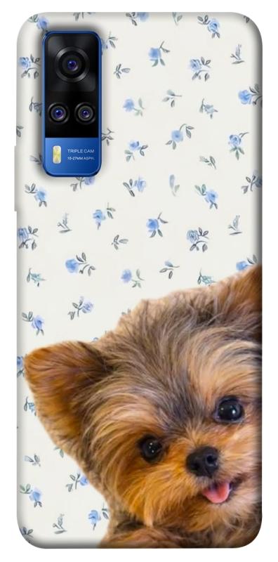Чехол itsPrint Cute Yorkie для Vivo Y51a, песики, купить оптом с доставкой