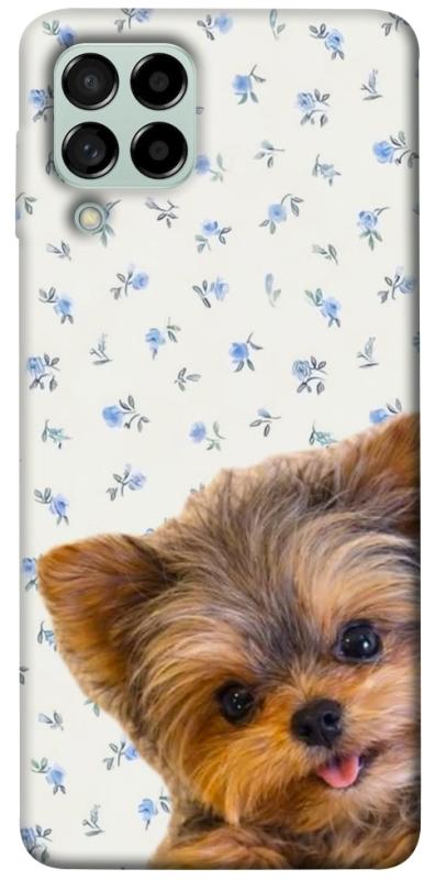 Чехол itsPrint Cute Yorkie для Samsung Galaxy M53 5G, песики, купить оптом с доставкой