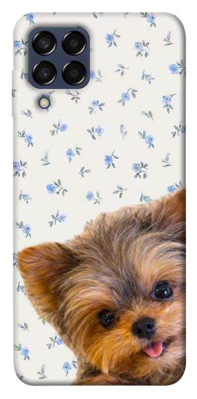 Чехол itsPrint Cute Yorkie для Samsung Galaxy M33 5G, песики, купить оптом с доставкой