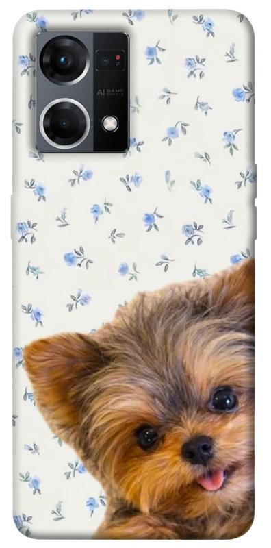 Чехол itsPrint Cute Yorkie для Oppo Reno 7 4G, песики, купить оптом с доставкой