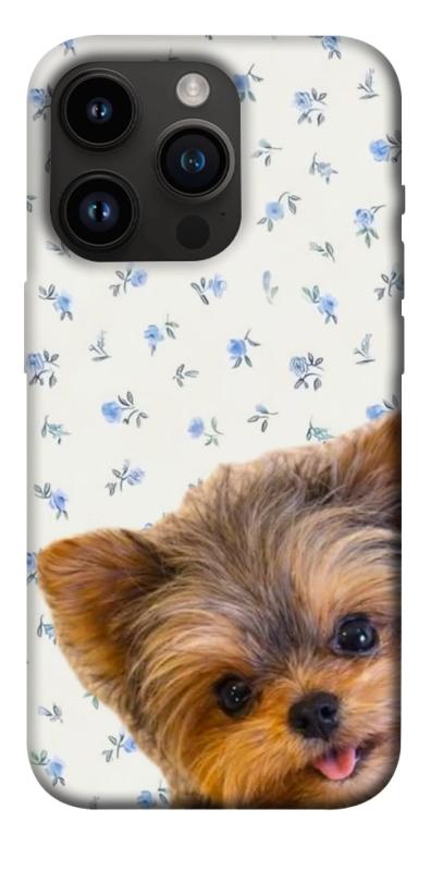 Чохол itsPrint Cute Yorkie для Apple iPhone 14 Pro (6.1"), песики, купити оптом з доставкою