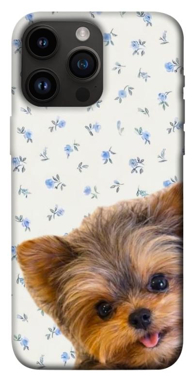 Чохол itsPrint Cute Yorkie для Apple iPhone 14 Pro Max (6.7"), песики, купити оптом з доставкою