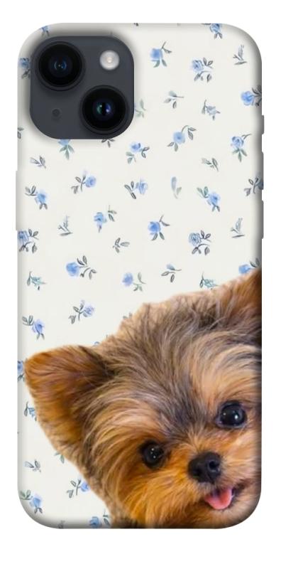 Чохол itsPrint Cute Yorkie для Apple iPhone 14 (6.1"), песики, купити оптом з доставкою