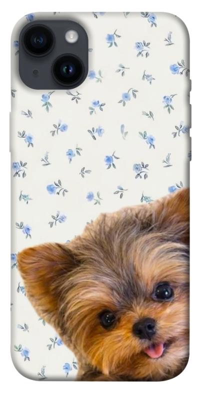 Чохол itsPrint Cute Yorkie для Apple iPhone 14 Plus (6.7"), песики, купити оптом з доставкою