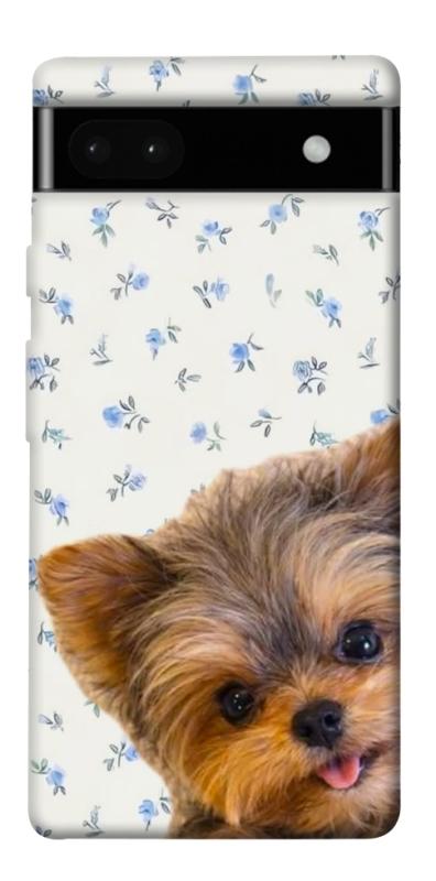 Чохол itsPrint Cute Yorkie для Google Pixel 6a, песики, купити оптом з доставкою