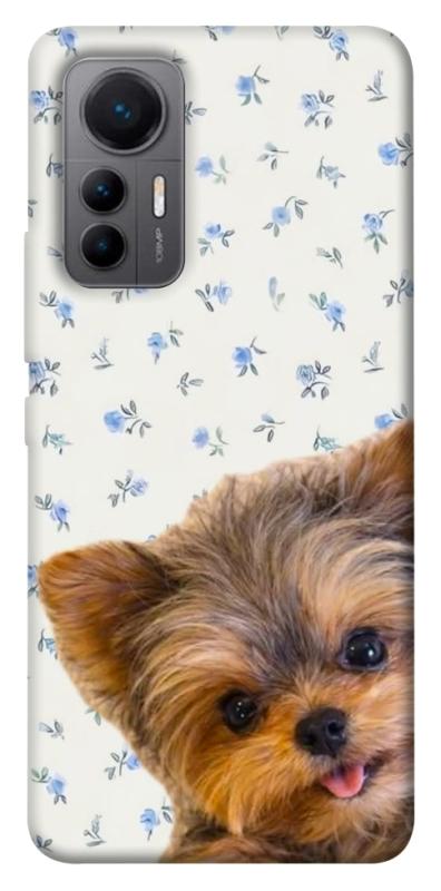 Чохол itsPrint Cute Yorkie для Xiaomi 12 Lite, песики, купити оптом з доставкою