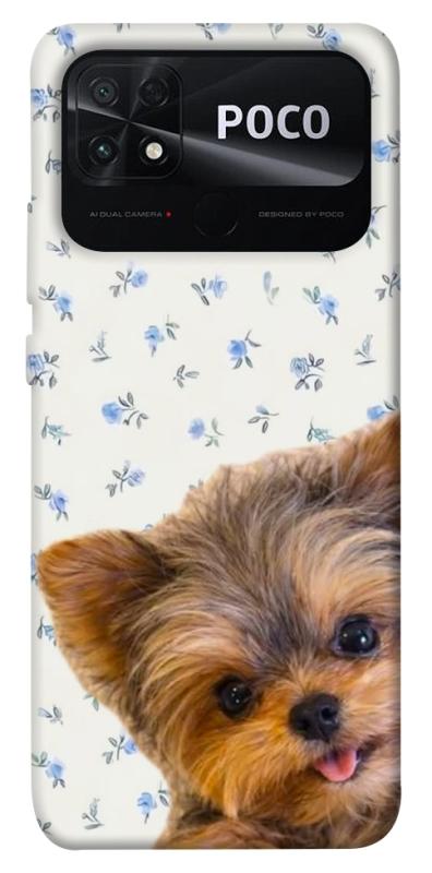 Чохол itsPrint Cute Yorkie для Xiaomi Poco C40, песики, купити оптом з доставкою