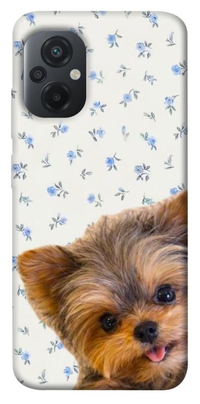 Чохол itsPrint Cute Yorkie для Xiaomi Poco M5, песики, купити оптом з доставкою