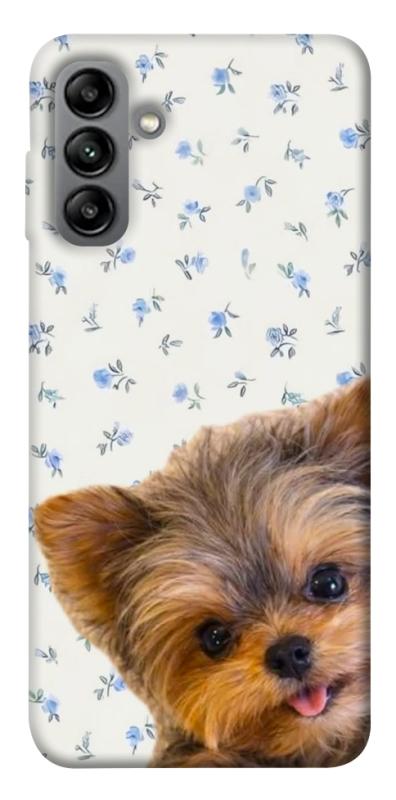 Чехол itsPrint Cute Yorkie для Samsung Galaxy A04s, песики, купить оптом с доставкой