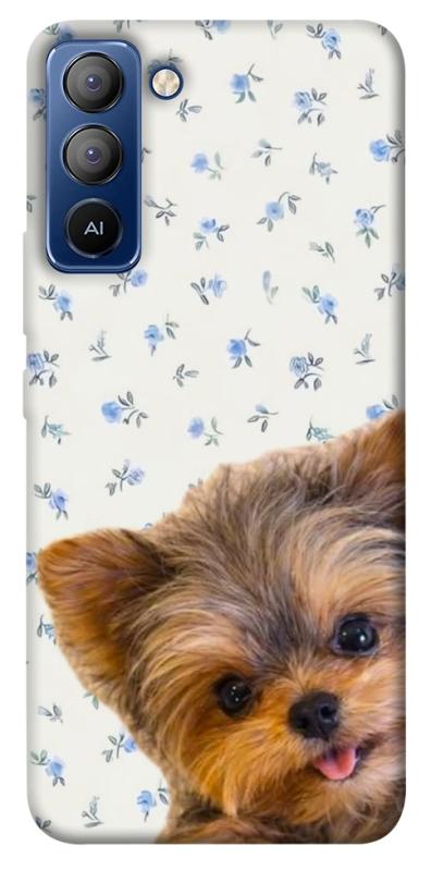 Чохол itsPrint Cute Yorkie для TECNO Pop 5 LTE, песики, купити оптом з доставкою