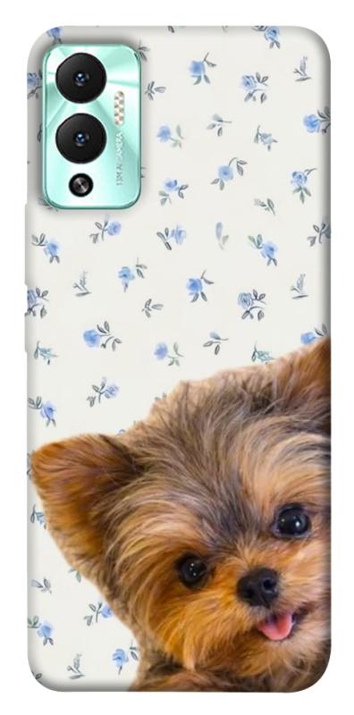Чехол itsPrint Cute Yorkie для Infinix Hot 12 Play, песики, купить оптом с доставкой