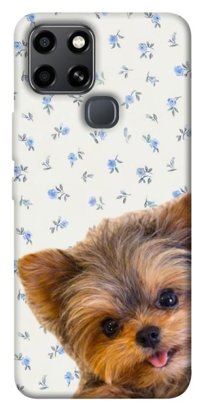 Чохол itsPrint Cute Yorkie для Infinix Smart 6, песики, купити оптом з доставкою