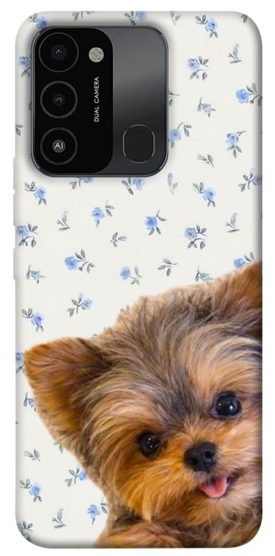 Чехол itsPrint Cute Yorkie для Tecno Spark Go 2022 (KG5m), песики, купить оптом с доставкой