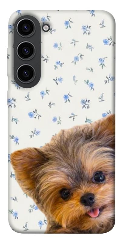 Чехол itsPrint Cute Yorkie для Samsung Galaxy S23, песики, купить оптом с доставкой
