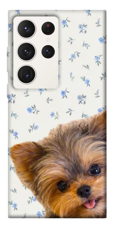 Чохол itsPrint Cute Yorkie для Samsung Galaxy S23 Ultra, песики, купити оптом з доставкою