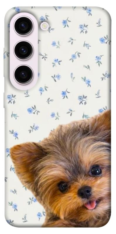 Чохол itsPrint Cute Yorkie для Samsung Galaxy S23+, песики, купити оптом з доставкою