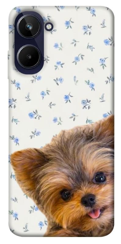 Чохол itsPrint Cute Yorkie для Realme 10 4G, песики, купити оптом з доставкою