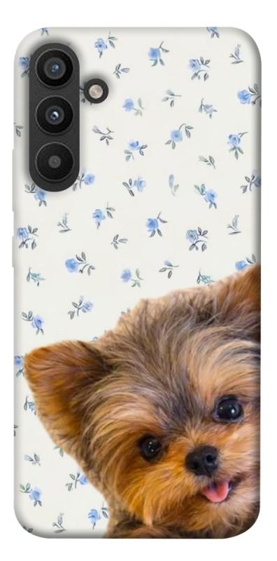Чохол itsPrint Cute Yorkie для Samsung Galaxy A34 5G, песики, купити оптом з доставкою