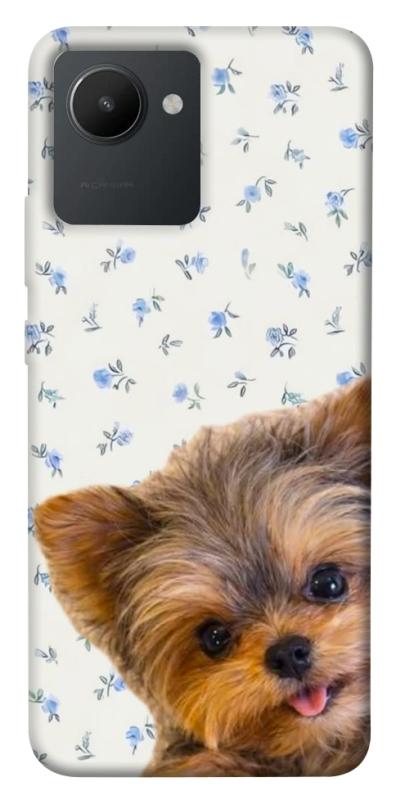 Чохол itsPrint Cute Yorkie для Realme C30, песики, купити оптом з доставкою