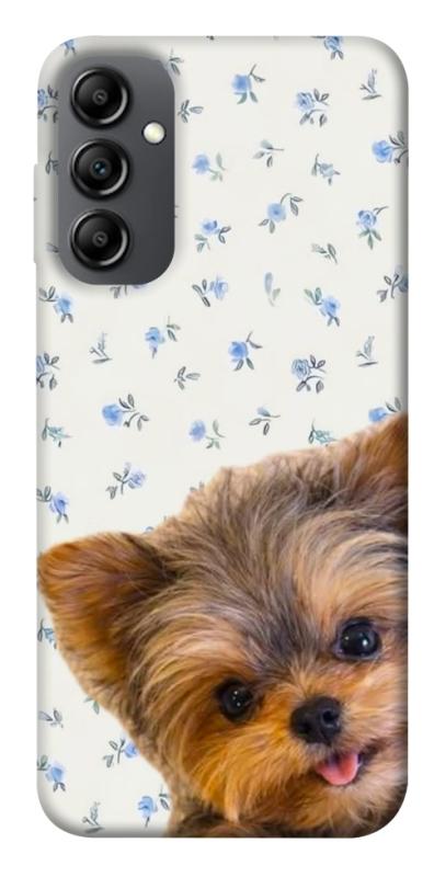 Чохол itsPrint Cute Yorkie для Samsung Galaxy A14 4G/5G, песики, купити оптом з доставкою