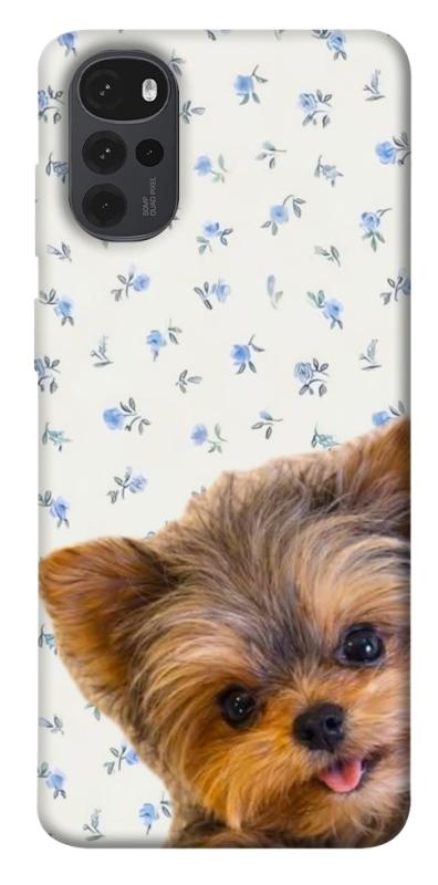 Чехол itsPrint Cute Yorkie для Motorola Moto G22, песики, купить оптом с доставкой