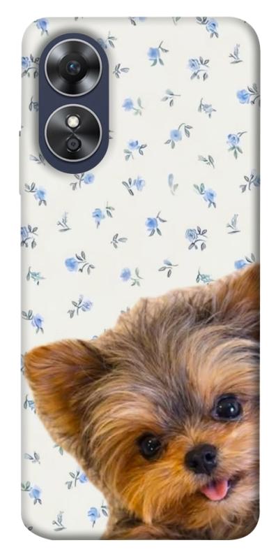 Чохол itsPrint Cute Yorkie для Oppo A17, песики, купити оптом з доставкою