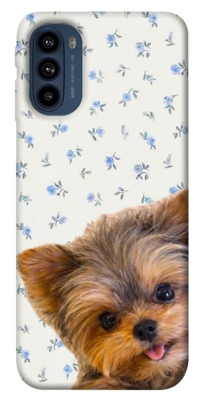 Чехол itsPrint Cute Yorkie для Motorola Moto G41, песики, купить оптом с доставкой